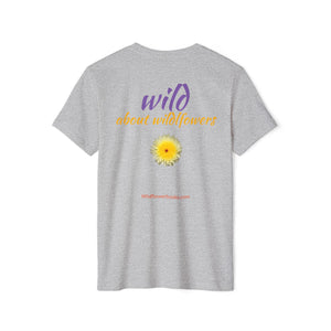 Desert Dandelion Wildflower Eco T-Shirt