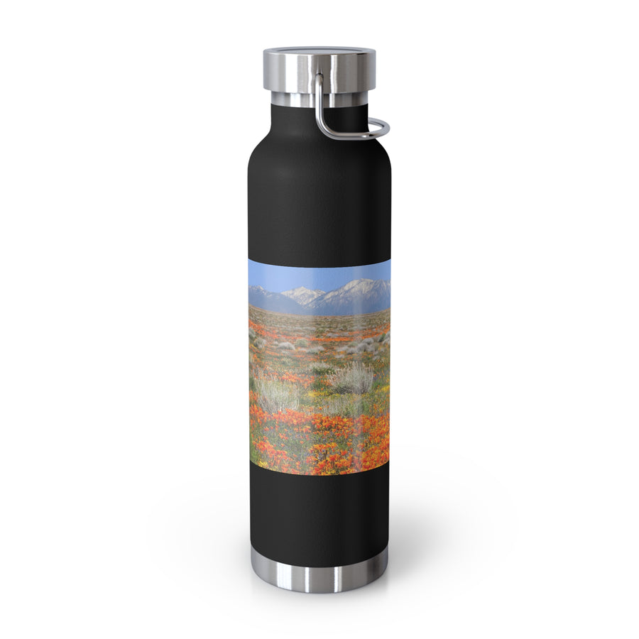 Antelope Valley Wildflowers Copper Vacuum Insulated Bottle, 22oz