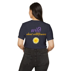 Desert Dandelion Wildflower Eco T-Shirt