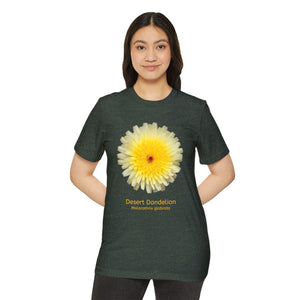 Desert Dandelion Wildflower Eco T-Shirt