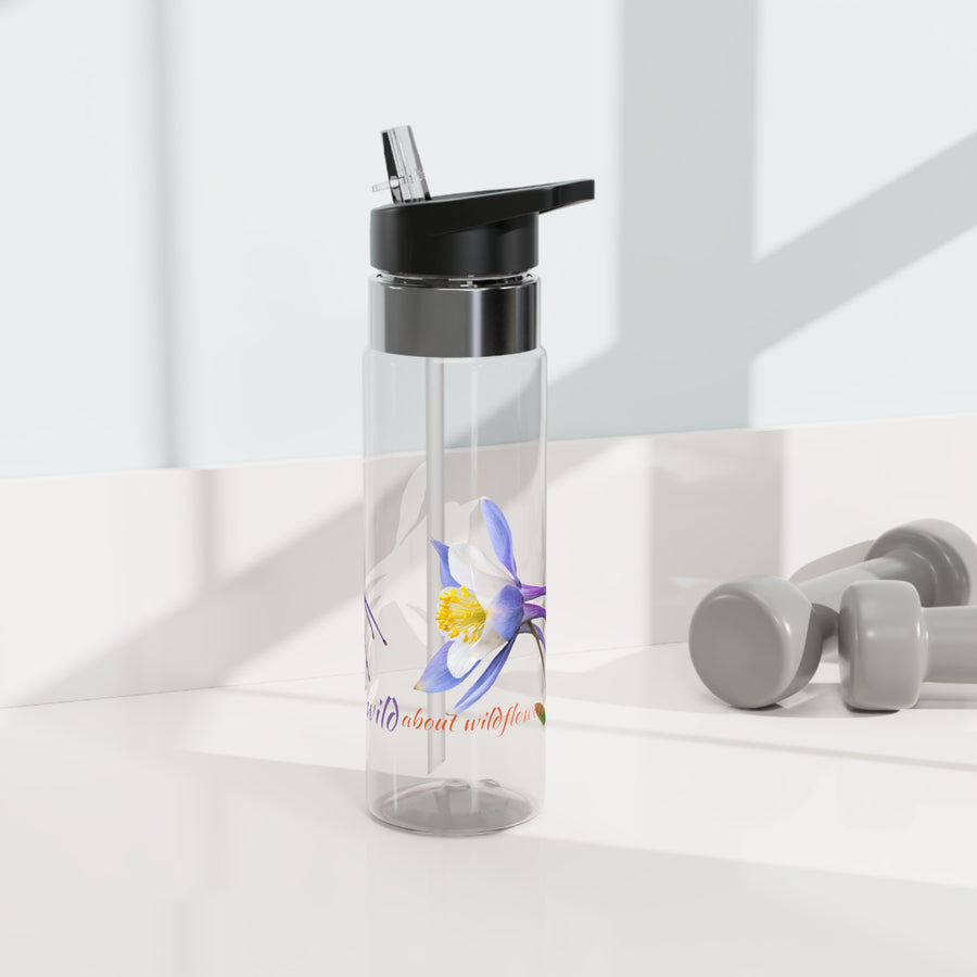 Sport Bottle - Colorado's Rocky Mountain Columbine