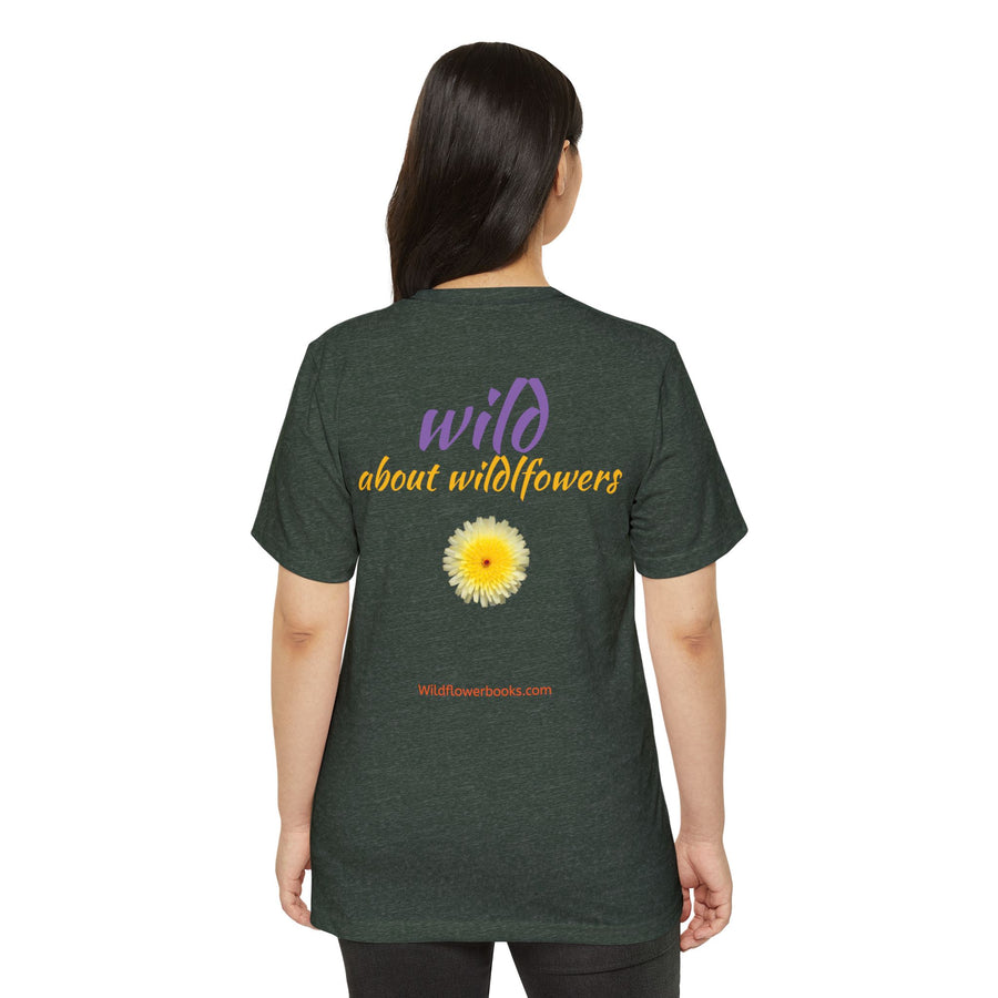 Desert Dandelion Wildflower Eco T-Shirt