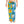 Load image into Gallery viewer, Wild Women&#39;s Pajama Pants - California Poppy &amp; Gilia/Colorado Columbine - Turquoise
