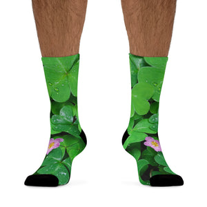 Redwood Oxalis Wildflower Eco-friendly Socks