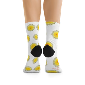 Desert Dandelion Eco-friendly Socks