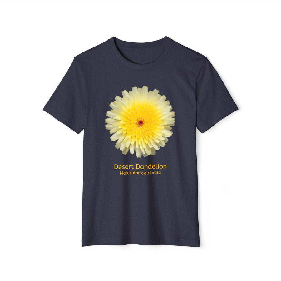 Desert Dandelion Wildflower Eco T-Shirt