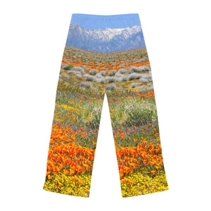 Women's Pajama Pants - Antelope Valley California Poppy Preserve