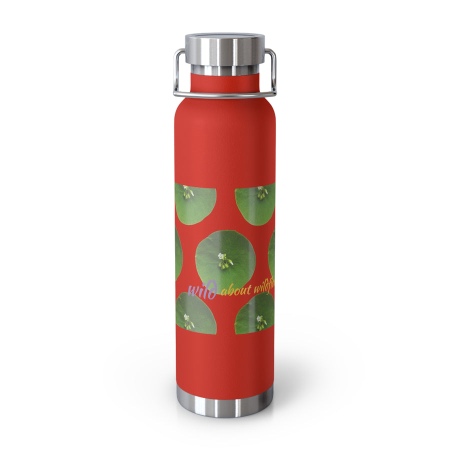 Miner's Lettuce Grid Copper Vacuum Insulated Bottle, 22oz