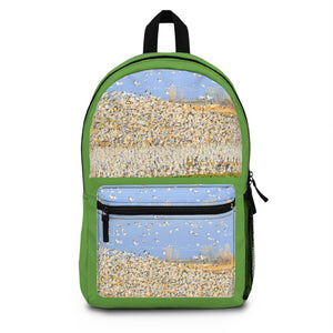 Nature Backpack - Ross Geese - Green