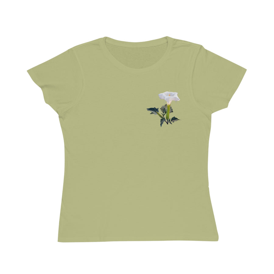 Wildflower Organic Cotton T-Shirt - Sacred Datura