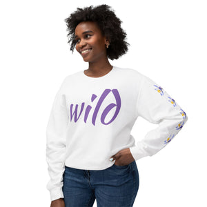 Sweatshirt Wild Colorado Rocky Mountain Columbine Crewneck