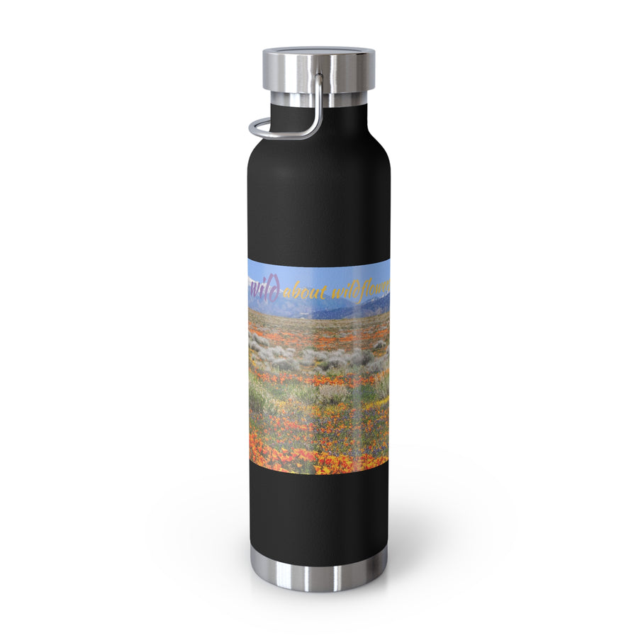 Antelope Valley Wildflowers Copper Vacuum Insulated Bottle, 22oz