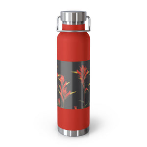 Franciscan Paintbrush Copper Vacuum Insulated Bottle, 22oz