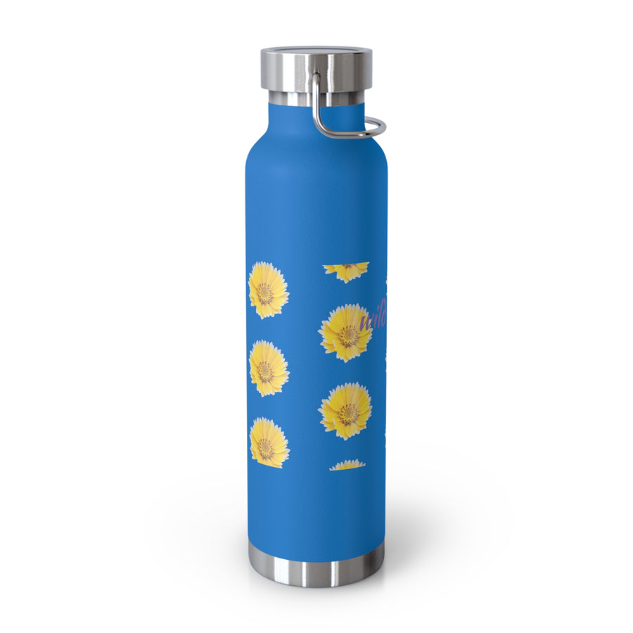 Tidy Tips Wildflower Grip - Nature Lovers - 22oz Vacuum Insulated