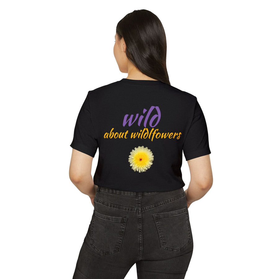 Desert Dandelion Wildflower Eco T-Shirt