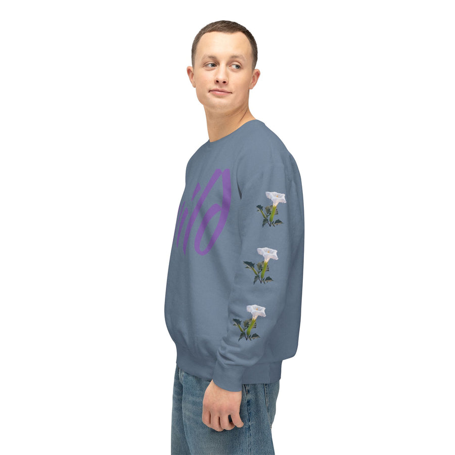 Sweatshirt - Sacred Datura Unisex Crewneck