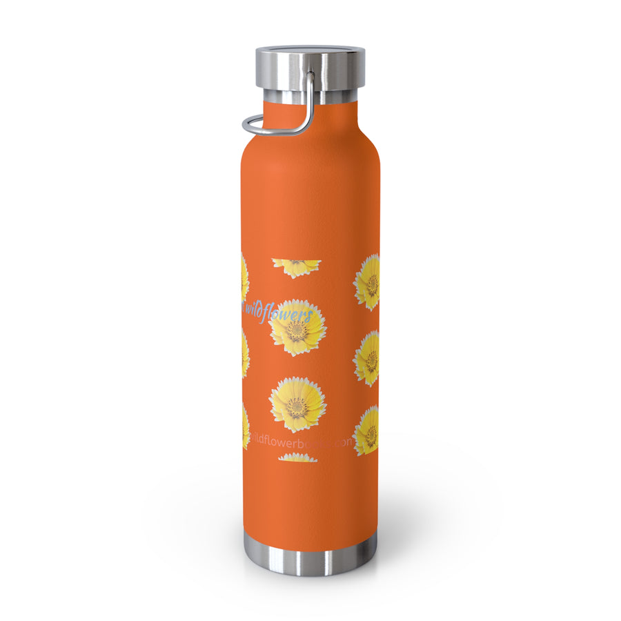 Tidy Tips Wildflower Grip - Nature Lovers - 22oz Vacuum Insulated