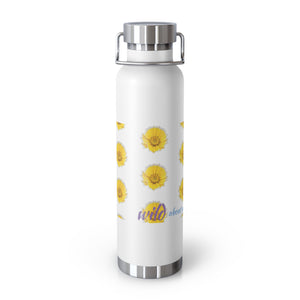 Tidy Tips Wildflower Grip - Nature Lovers - 22oz Vacuum Insulated