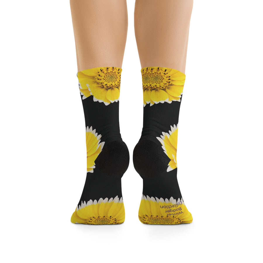 Tidy Tips Wildflower Eco-Friendly Socks