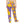 Load image into Gallery viewer, Wild Women&#39;s Pajama Pants - California Poppy and Bird&#39;s Eye Gilia - Mismatch Purple
