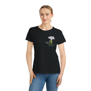 Organic Cotton Wildflower T-Shirt - Sacred Datura