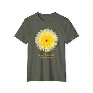 Desert Dandelion Wildflower Eco T-Shirt