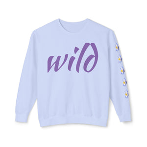 Sweatshirt Wild Colorado Rocky Mountain Columbine Crewneck