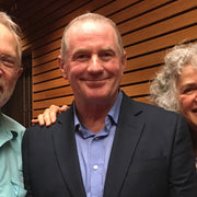 Rob Badger and Nita Winter with Joel Sartore, National Geographic photographer and founder of the Photo Ark.